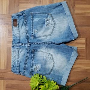 RSQ soho boyfriend destroyed shorts